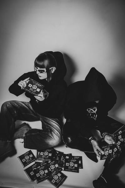 FELPA ARTINMOVEMENT con cappuccio