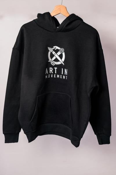 FELPA ARTINMOVEMENT con cappuccio