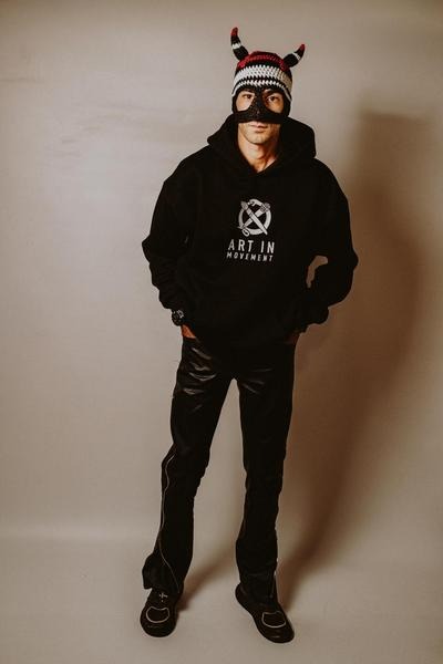 FELPA ARTINMOVEMENT con cappuccio