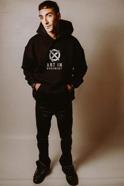 FELPA ARTINMOVEMENT con cappuccio