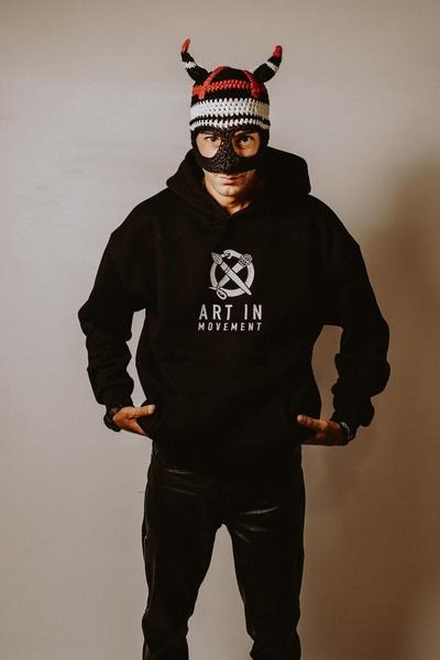 FELPA ARTINMOVEMENT con cappuccio