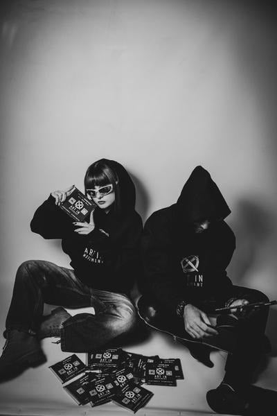 FELPA ARTINMOVEMENT con cappuccio