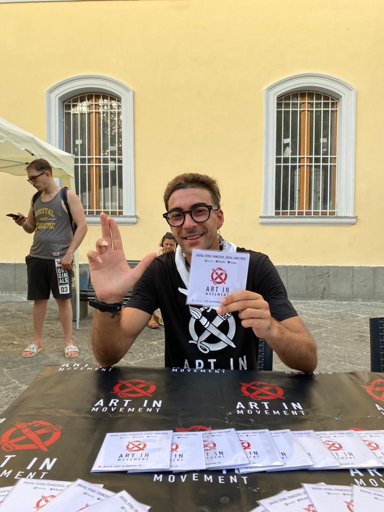 DISCO rap music ARTINMOVEMENT